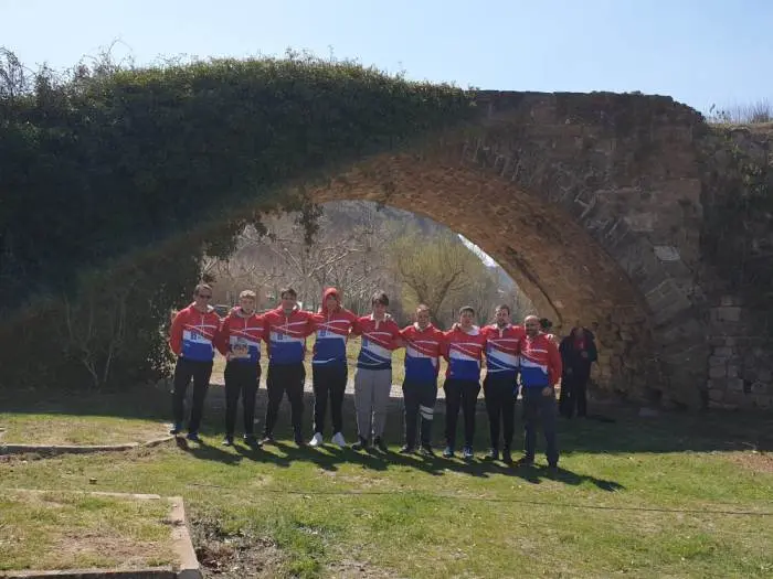 Fluvial Barco en Camarasa Lleida. Cto patrullas y 2ª Copa Clasica Sprint (1)