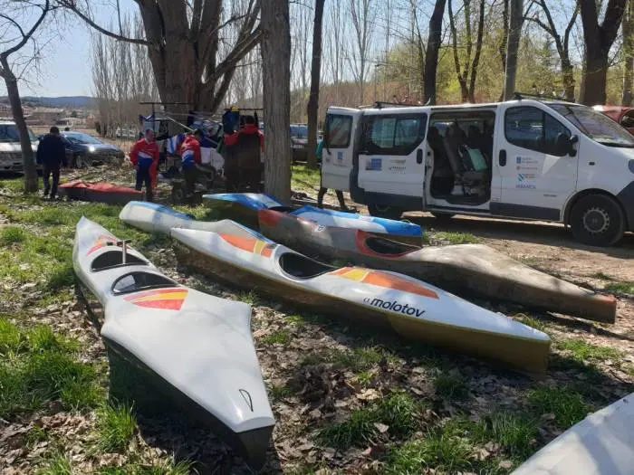 Fluvial Barco en Camarasa Lleida. Cto patrullas y 2ª Copa Clasica Sprint (6)