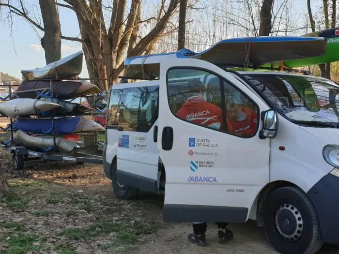 Fluvial Barco en Camarasa Lleida. Cto patrullas y 2ª Copa Clasica Sprint (9)