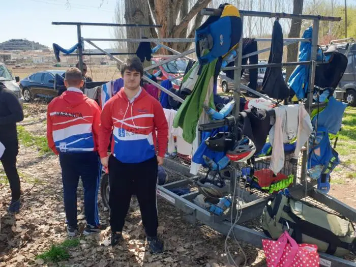 Fluvial Barco en Camarasa Lleida. Cto patrullas y 2ª Copa Clasica Sprint (10)
