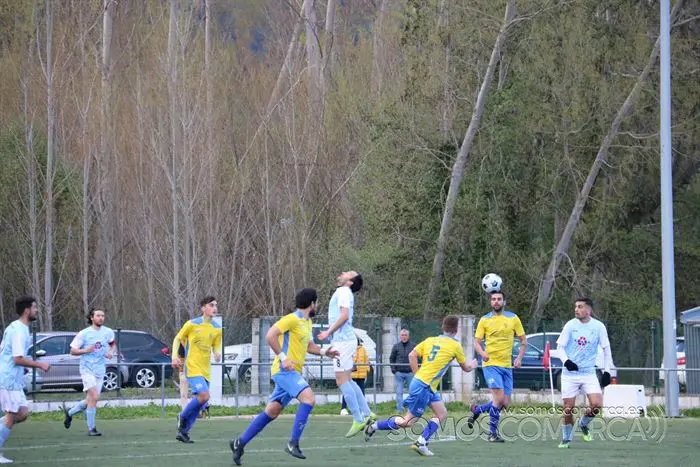 Derbi comarcal CD Rua vs CD Viana (43)