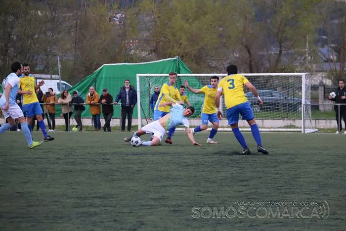 Derbi comarcal CD Rua vs CD Viana (44)