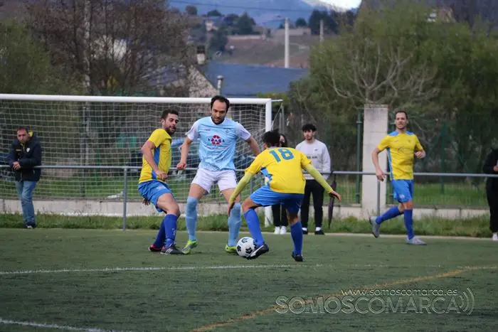 Derbi comarcal CD Rua vs CD Viana (48)