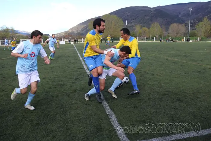 Derbi comarcal CD Rua vs CD Viana (50)