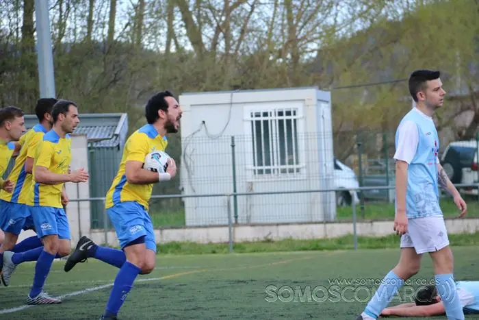 Derbi comarcal CD Rua vs CD Viana (51)