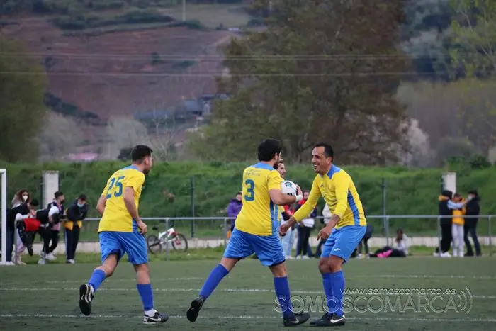 Derbi comarcal CD Rua vs CD Viana (53)