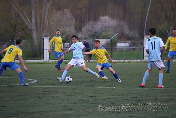 Derbi comarcal CD Rua vs CD Viana (54)