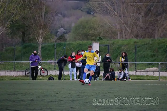 Derbi comarcal CD Rua vs CD Viana (55)