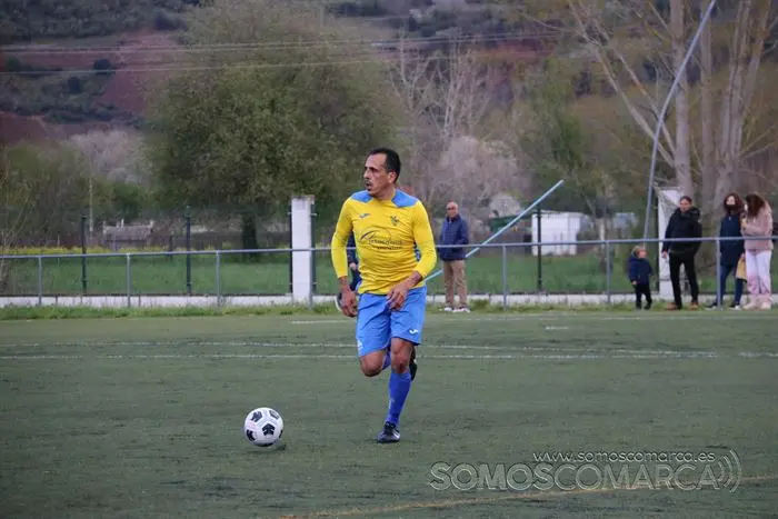 Derbi comarcal CD Rua vs CD Viana (56)