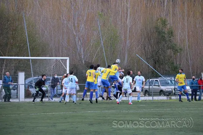 Derbi comarcal CD Rua vs CD Viana (58)