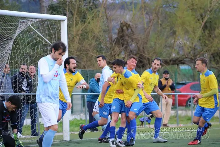 Derbi comarcal CD Rua vs CD Viana (1)