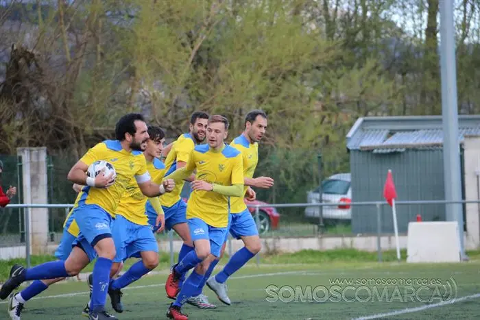 Derbi comarcal CD Rua vs CD Viana (2)