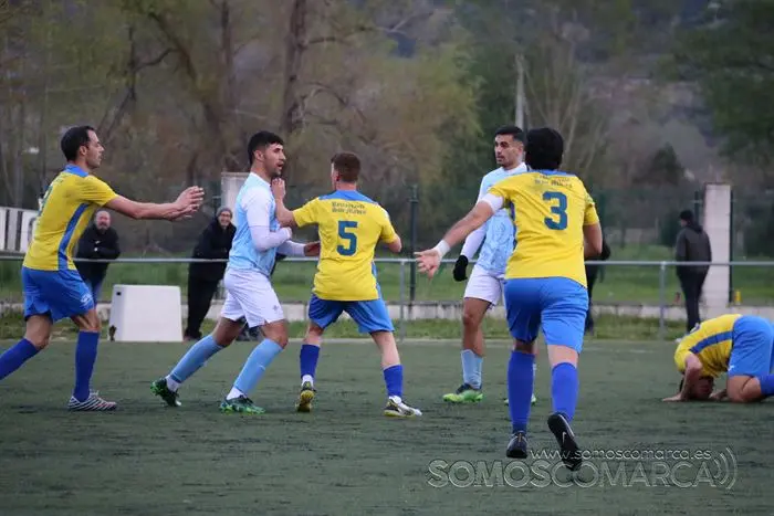 Derbi comarcal CD Rua vs CD Viana (60)