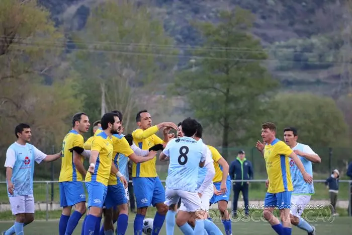Derbi comarcal CD Rua vs CD Viana (61)
