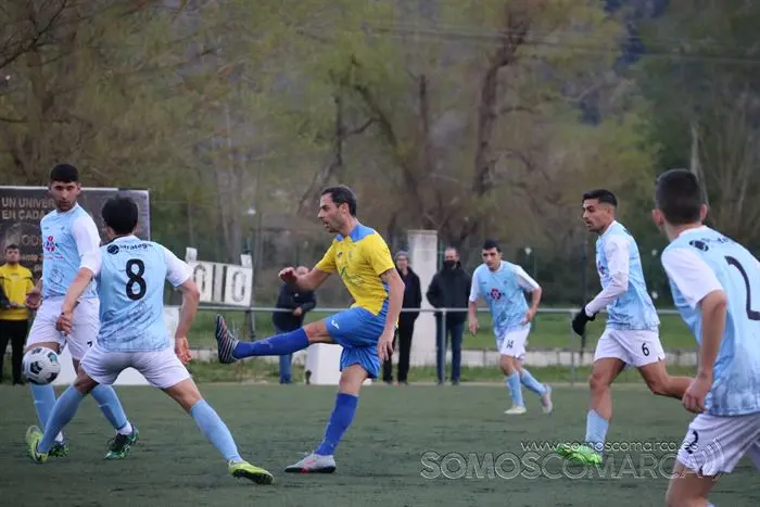 Derbi comarcal CD Rua vs CD Viana (3)