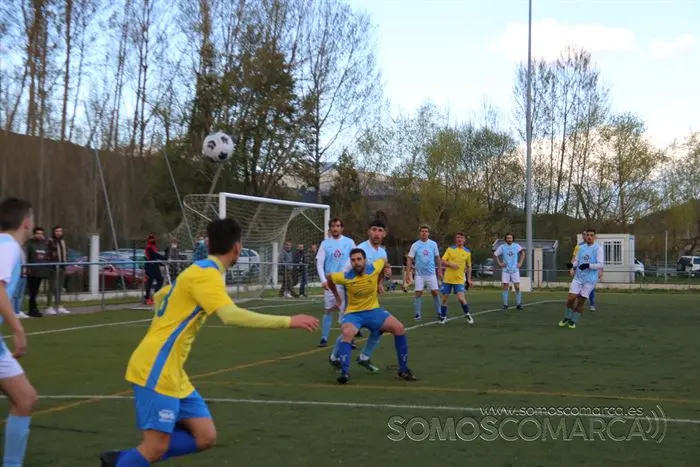 Derbi comarcal CD Rua vs CD Viana (4)