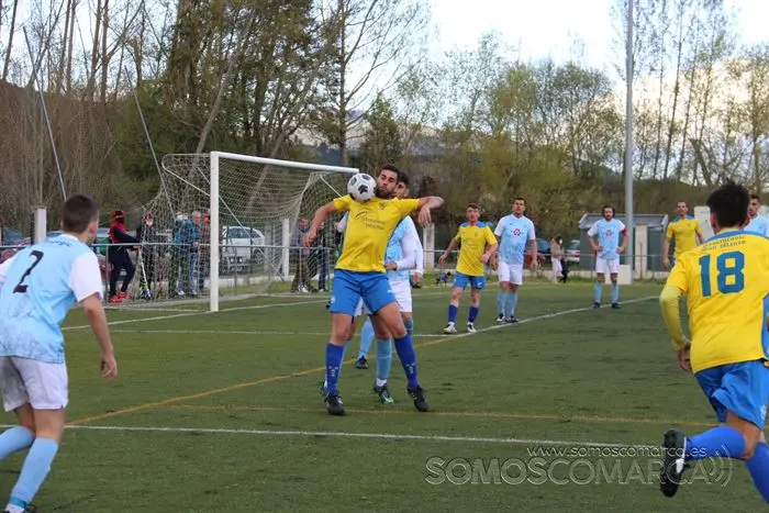 Derbi comarcal CD Rua vs CD Viana (6)