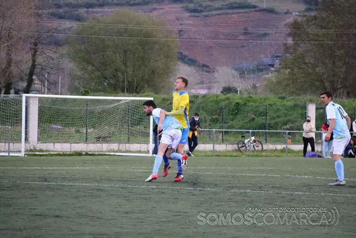 Derbi comarcal CD Rua vs CD Viana (8)