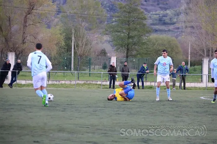 Derbi comarcal CD Rua vs CD Viana (9)