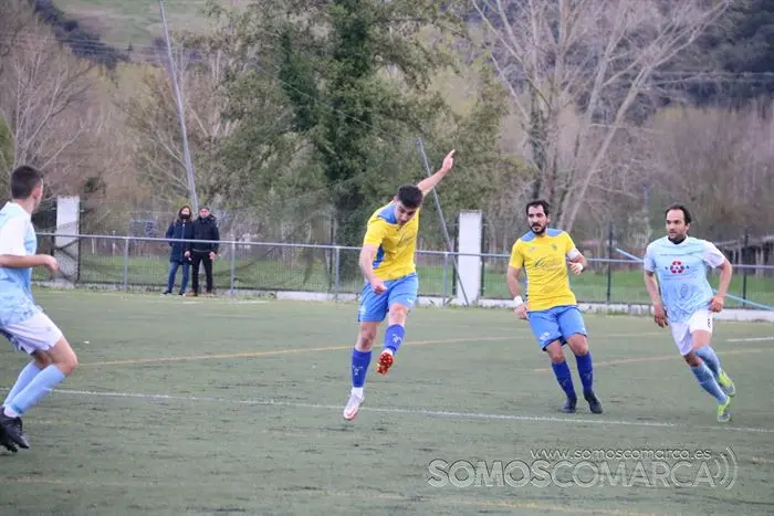 Derbi comarcal CD Rua vs CD Viana (10)