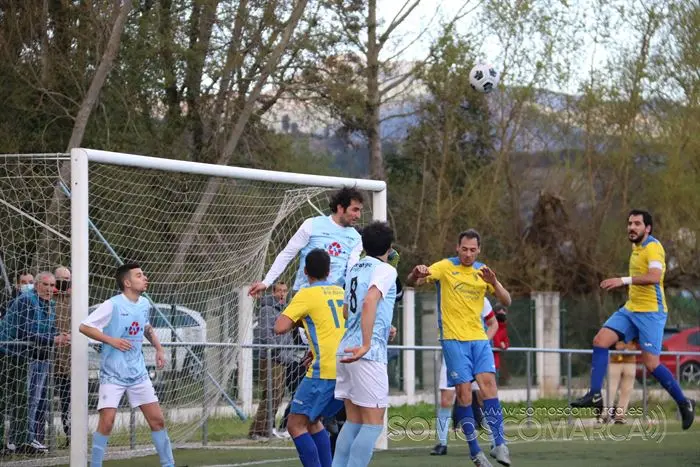 Derbi comarcal CD Rua vs CD Viana (13)