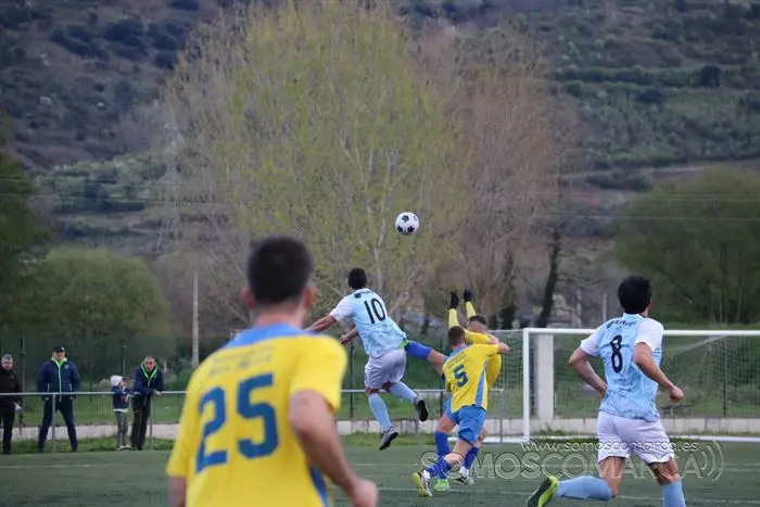 Derbi comarcal CD Rua vs CD Viana (14)