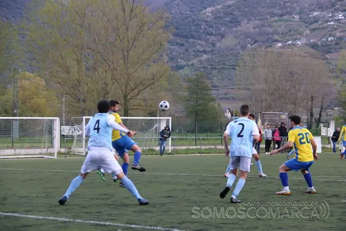 Derbi comarcal CD Rua vs CD Viana (18)