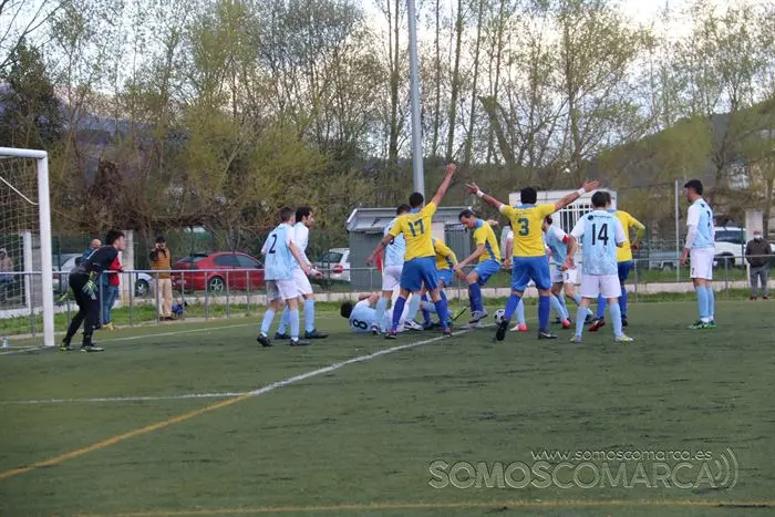 Derbi comarcal CD Rua vs CD Viana (19)