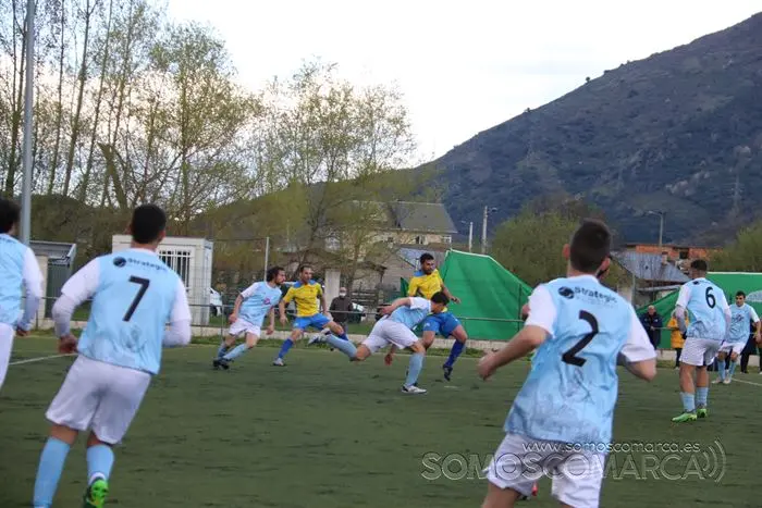 Derbi comarcal CD Rua vs CD Viana (20)