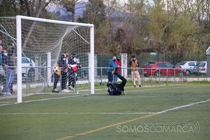 Derbi comarcal CD Rua vs CD Viana (21)