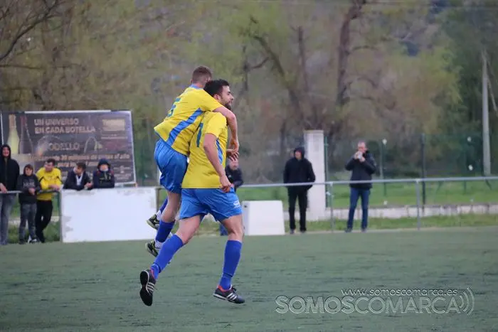 Derbi comarcal CD Rua vs CD Viana (22)