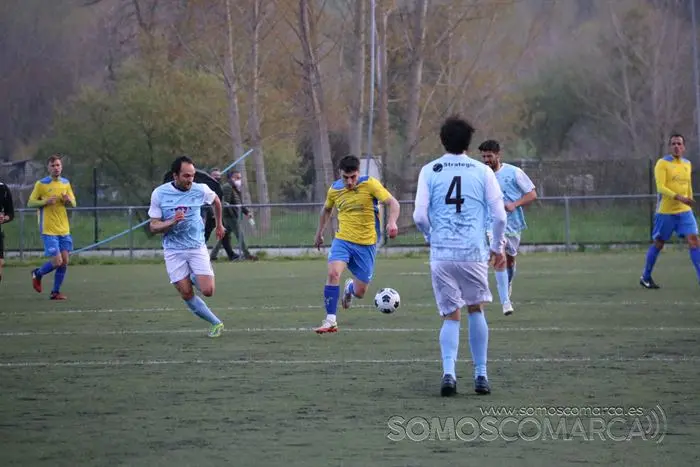 Derbi comarcal CD Rua vs CD Viana (27)
