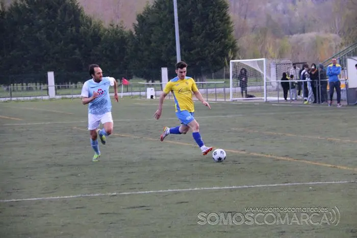 Derbi comarcal CD Rua vs CD Viana (28)