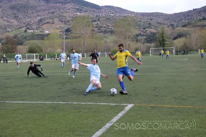 Derbi comarcal CD Rua vs CD Viana (30)