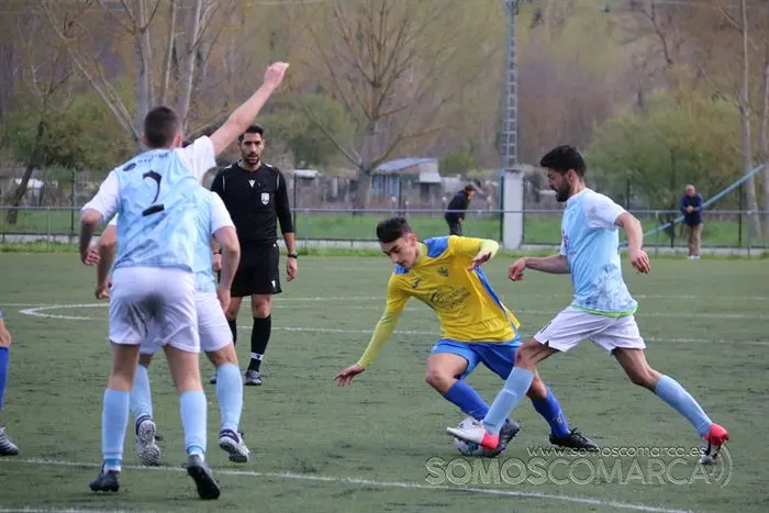 Derbi comarcal CD Rua vs CD Viana (31)