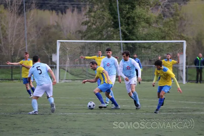 Derbi comarcal CD Rua vs CD Viana (35)