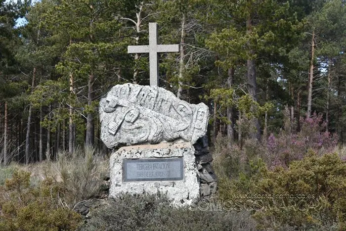 viacrucis da serra tercera estacion