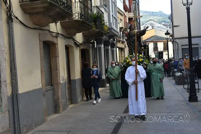 Semana Santa O Barco 2022 Procesion del Encuentro (46)