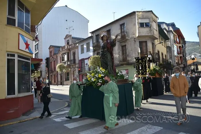 Semana Santa O Barco 2022 Procesion del Encuentro (47)