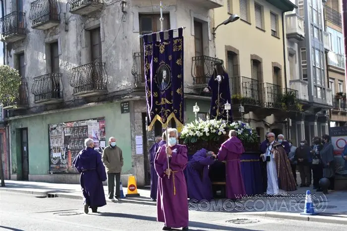 Semana Santa O Barco 2022 Procesion del Encuentro (48)
