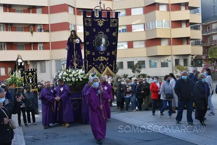 Semana Santa O Barco 2022 Procesion del Encuentro (49)