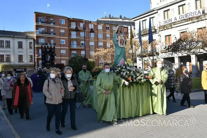 Semana Santa O Barco 2022 Procesion del Encuentro (50)