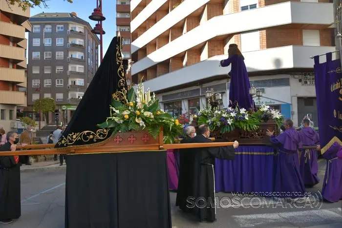 Semana Santa O Barco 2022 Procesion del Encuentro (51)