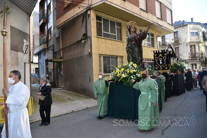 Semana Santa O Barco 2022 Procesion del Encuentro (53)