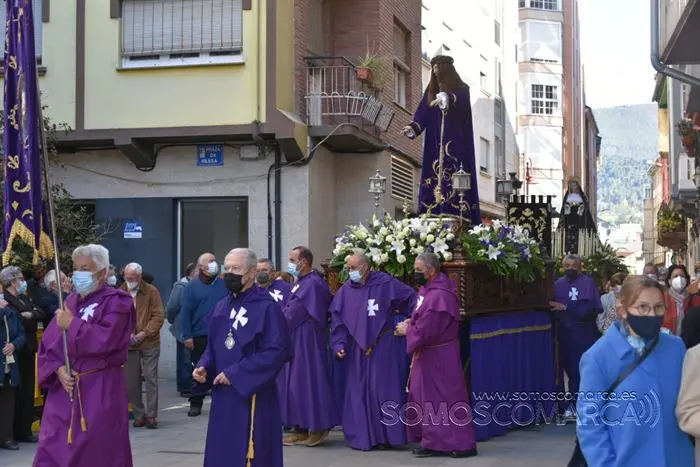 Semana Santa O Barco 2022 Procesion del Encuentro (25)