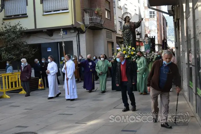 Semana Santa O Barco 2022 Procesion del Encuentro (27)