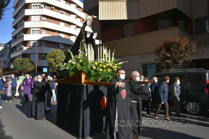 Semana Santa O Barco 2022 Procesion del Encuentro (28)