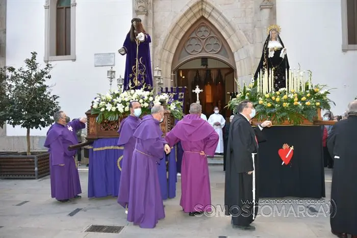 Semana Santa O Barco 2022 Procesion del Encuentro (29)