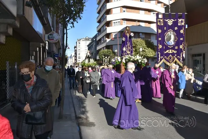 Semana Santa O Barco 2022 Procesion del Encuentro (30)