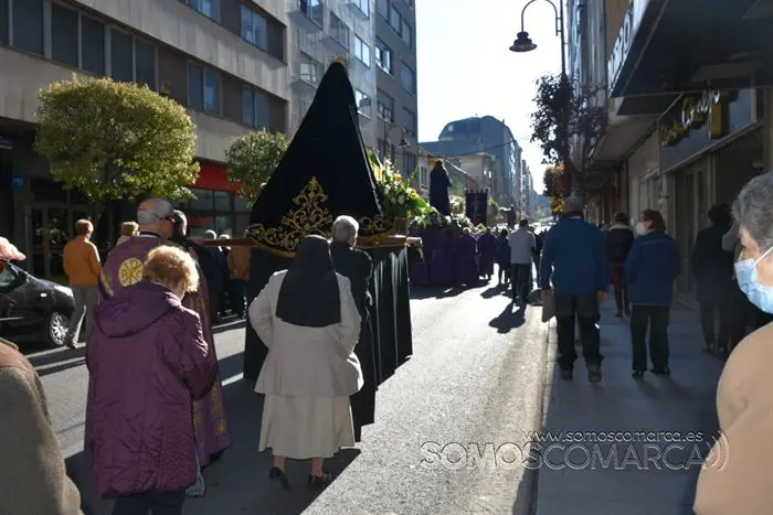 Semana Santa O Barco 2022 Procesion del Encuentro (56)
